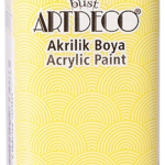 Artdeco Akrilik Boya 140 Ml Limon Sarı Y-070r-3627