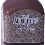 Artdeco Akrilik Boya 500 Ml Kahverengi Y-070l-3615