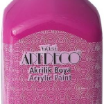 Artdeco Akrilik Boya 500 Ml Fuşya Y-070l-3653