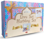 Artdeco Ebru Boyası Seti 12 Renk X 15 Ml Başlangıç Seti (a4 Tekneli) Y-016-es7