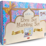 Artdeco Ebru Boyası Seti 12 Renk X 15 Ml Başlangıç Seti (a4 Tekneli) Y-016-es7