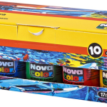 Nova Color Akrilik Boya Şişe 17 Ml 10 Lu Nc-2007