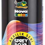 Nova Color Akrilik Sprey Boya 400 Ml Kahverengi Nc-3506