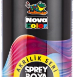 Nova Color Akrilik Sprey Boya 400 Ml Pembe Nc-3509