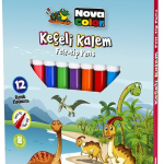 Nova Color Keceli Kalem 12 Lı Nc-871
