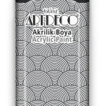 Artdeco Akrilik Boya 140 Ml Antrasit Gri Y-070r-3704
