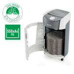 Leıtz Evrak Imha Makinesi Iq Optımax Offıce Mikro Kesim P5 Beyaz 83600000 - Görsel 2