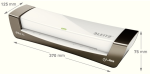 Leıtz Laminasyon Makinesi A4 Ilam Offıce L-7251 Gümüş - Görsel 3