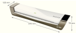 Leıtz Laminasyon Makinesi A3 Ilam Offıce L-7253 Gümüş - Görsel 3