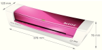 Leıtz Laminasyon Makinesi A4 Ilam Home Wow L-7368 Pembe - Görsel 3