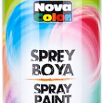 Nova Color Sprey Boya 200 Ml Kırmızı Nc-801