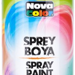 Nova Color Sprey Boya 200 Ml Turuncu Nc-807