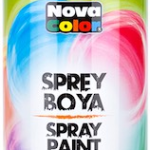 Nova Color Sprey Boya 200 Ml Mor Nc-808