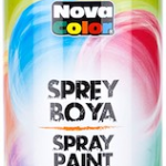 Nova Color Sprey Boya 200 Ml Pembe Nc-809