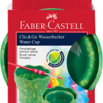 Faber Sulu Boya Suluğu Click&go Yeşil Marble 181528
