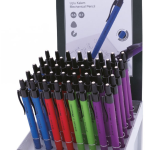Faber Versatil Kalem Tri-click Rubberized 0.7&0.5 Stand 100 Lü 136243