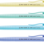 Faber Versatil Kalem Triclick Soft T Spring 0.5mm 136209