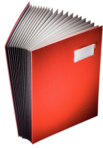 Leıtz Imza Dosyası Plastik 20 Sayfa L-5700 Mavi - Görsel 2