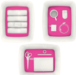 Leıtz Saklama Kutusu Mybox Geniş L-5216 Pembe - Görsel 2