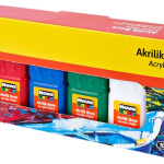 Nova Color Akrilik Boya 100 Gr 6 Lı Nc-2005