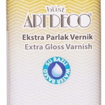 Artdeco Vernik Su Bazlı Ekstra Parlak 140 Ml Y-073r-04