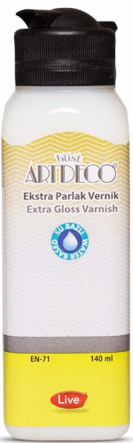 Artdeco Vernik Su Bazlı Ekstra Parlak 140 Ml Y-073r-04 - Görsel 2