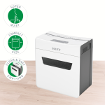 Leıtz Evrak Imha Makinesi Iq Offıce P5 8093 3 Yaprak Kapasiteli - Görsel 2