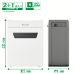 Leıtz Evrak Imha Makinesi Iq Offıce P5 8094 4 Yaprak Kapasiteli - Görsel 7