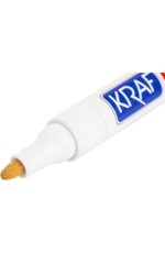 Kraf 830 Paint Markör Kalem Beyaz 12'li - Görsel 4