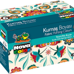 Nova Color Kumaş Boyası Şişe Set 6 Lı Nc-188