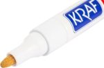 Kraf 830 Paint Markör Rötuş Kalemi Gümüş - Görsel 2