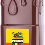 Nova Color Akrilik Boya 500 Gr Kahverengi Nc-387