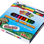 Nova Color Mum Boya 12 Li Uzun Nc-2112