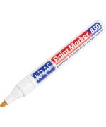 Kraf 830 Paint Markör Kalem Beyaz 12'li - Görsel 2