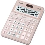 Ds-2b-Pk Pembe Profesyonel 12 Hane Masa Üstü Hesap Makinesi