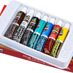 Nova Color Guaj Boya Tüp Set 12 Ml 7 Li Nc-101