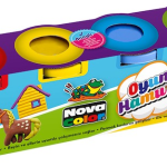 Nova Color Oyun Hamuru Set 4 Lü 500 Gr Nc-4105