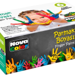 Nova Color Parmak Boyası 25 Cc 6 Lı Nc-138