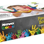 Nova Color Parmak Boya 12 Li Nc-460