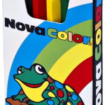 Nova Color Mum Boya 6 Lı Kısa Nc-1106