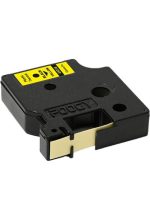 Dymo Lm-160P Etiket Yazıcı ve 2 Adet Foogy D1 Muadili Plastik Şerit Etiket 12 mm 7 mt Sarı Siyah - Görsel 4