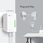 TP-Link TL-WPA4220KIT 2'li Powerline Adaptör - Görsel 6