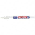 Kraf 810 Paint Marker - Çok Amaçlı Yağ Bazlı Markör Beyaz Renk