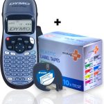 Dymo Letratag Etiket Yazıcı Ve Muadil Kağıt Yedek Şerit Etiket 10'lu ( Kağıt Beyaz )