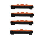 Brother  Hl-1211w,hl-1111,mfc-1911w,mfc-1815,dcp-1511 Tn1040 4 Adet) 4lü Siyah Muadil Toner Paketi