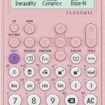 Casio FX-991CW-W-DT Classwiz Pembe Bilimsel Fonksiyonlu Hesap Makinesi