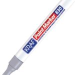 Kraf 830 Paint Markör Rötuş Kalemi Gümüş