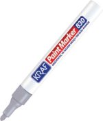Kraf 830 Paint Markör Rötuş Kalemi Gümüş