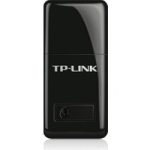 TP-Link TL-WN823N | Mini Kablosuz N USB Adaptör | 300 Mbps | WPS Düğmesi | Windows & Linux Uyumlu