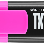 Faber Fosforlu Kalem Mini Pembe 154228